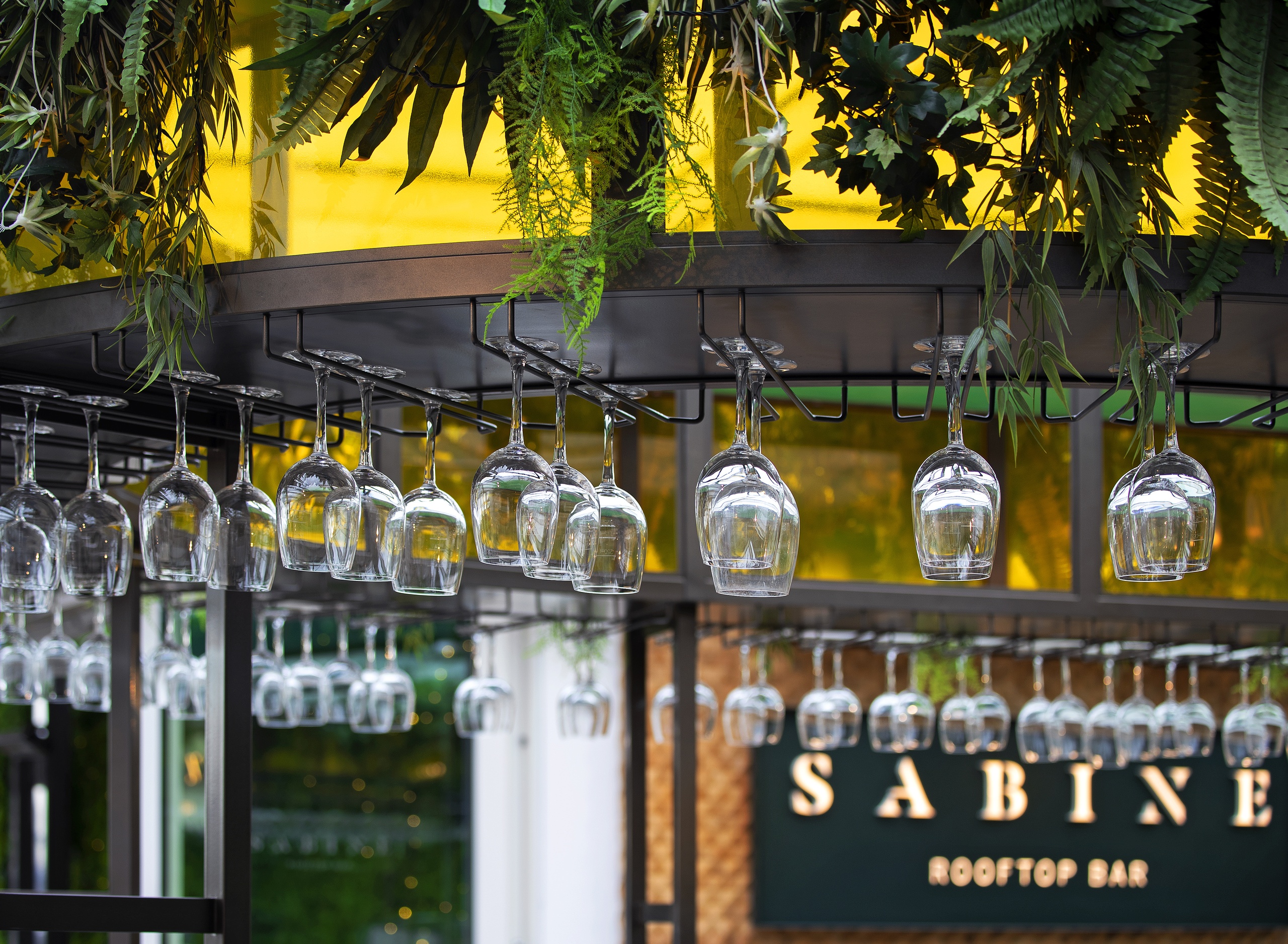 Sabine Rooftop Bar London See The New Garden Sanctuary By St Paul's