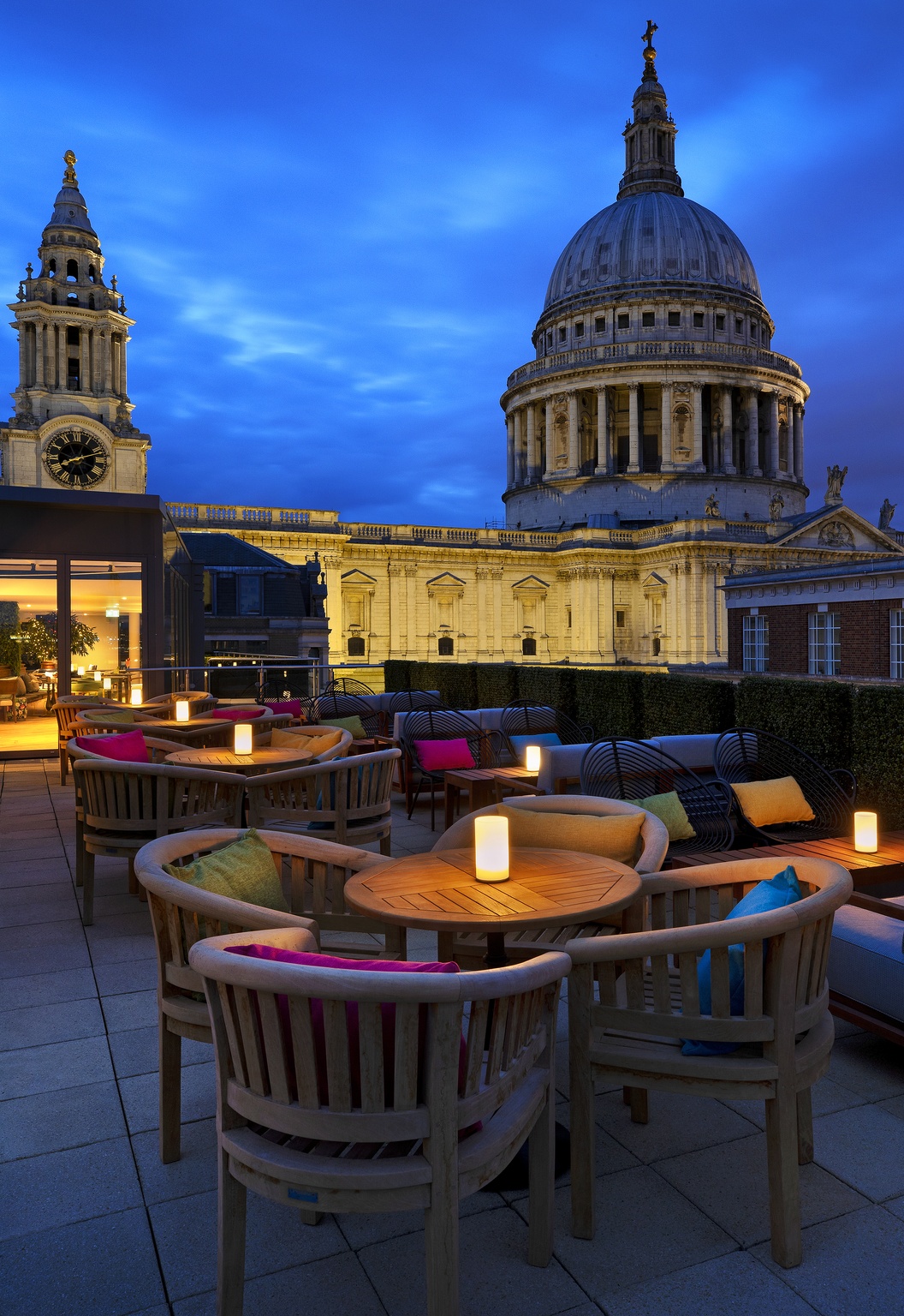 Sabine Rooftop Bar London's Secret Garden With Views Of St Paul's