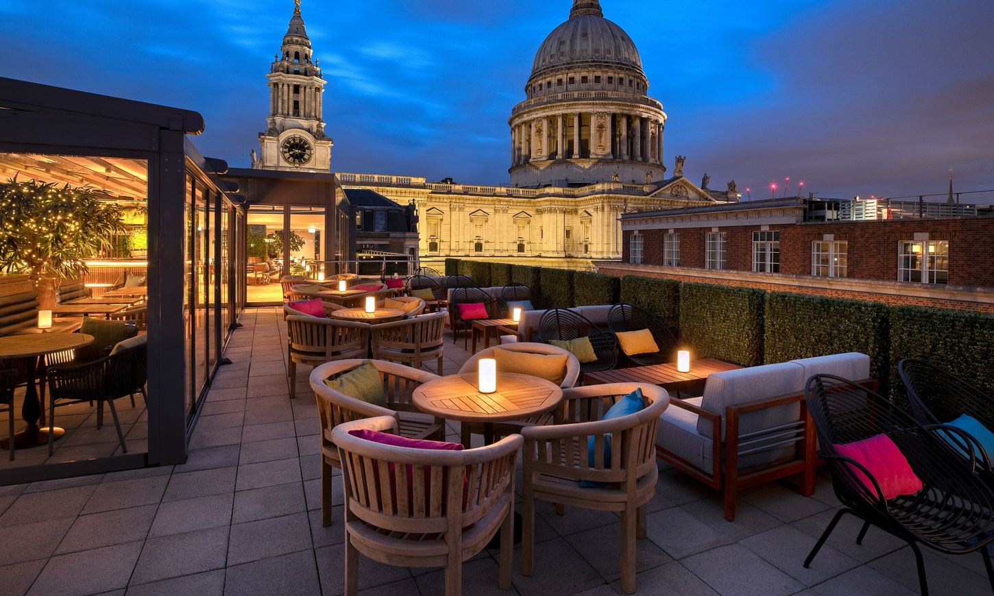Sabine Rooftop Bar A Secret Garden Oasis Overlooking St Paul s Sabine Rooftop Bar A Secret Garden Oasis Overlooking St Paul s