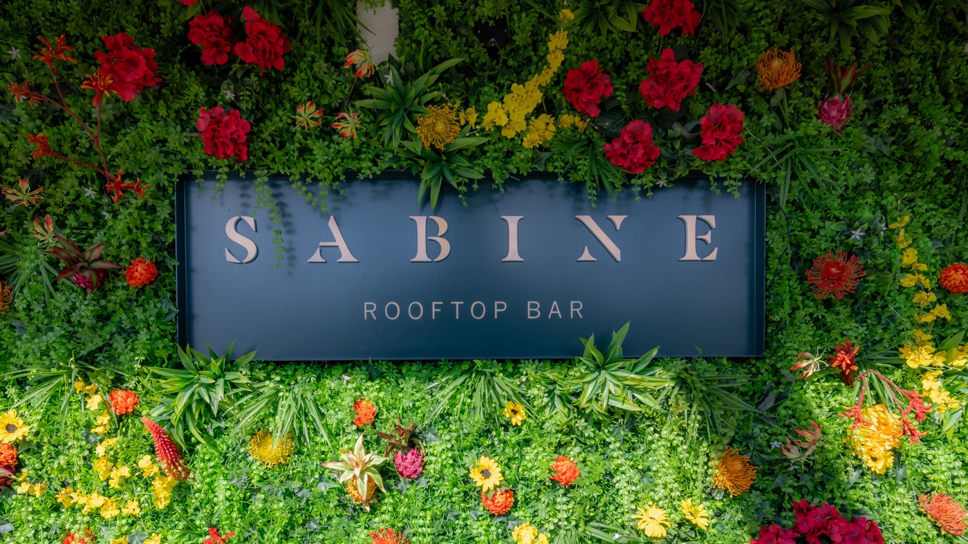 Sabine Rooftop Bar London See The New Garden Sanctuary By St Paul's