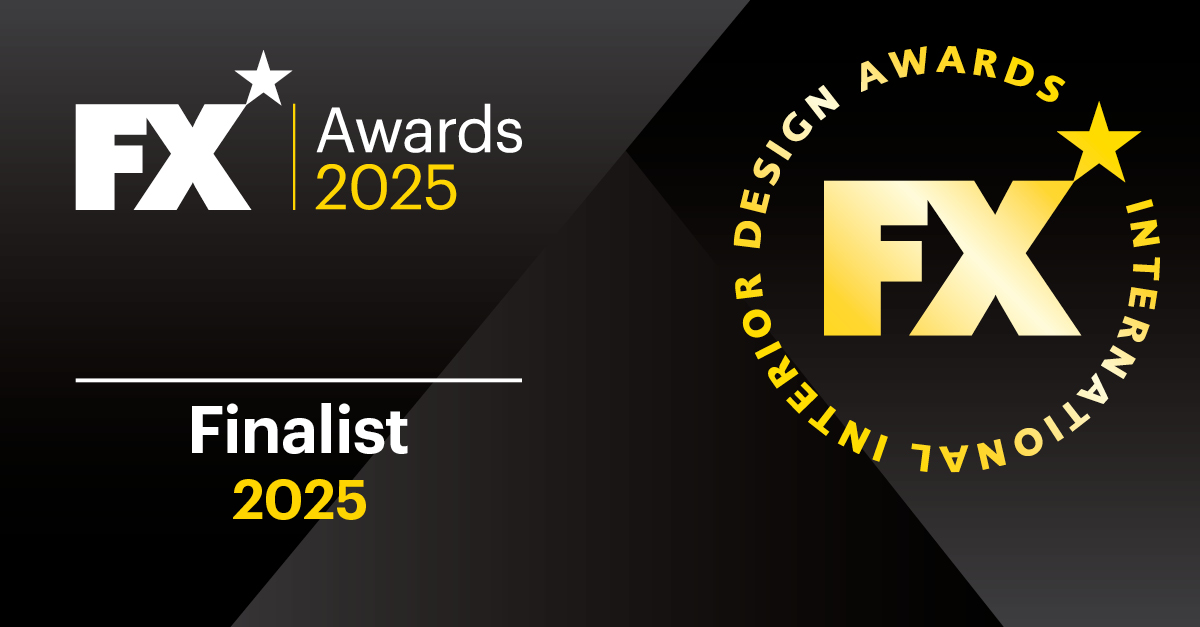 FX Design Awards Finalist